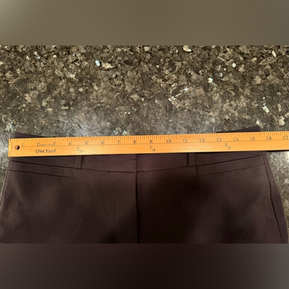 Loft Kate Pants/50% Cotton-44% Rayon/Mid-Rise/Black/Size 6/Office/ Dressy/EUC - Picture 12 of 13